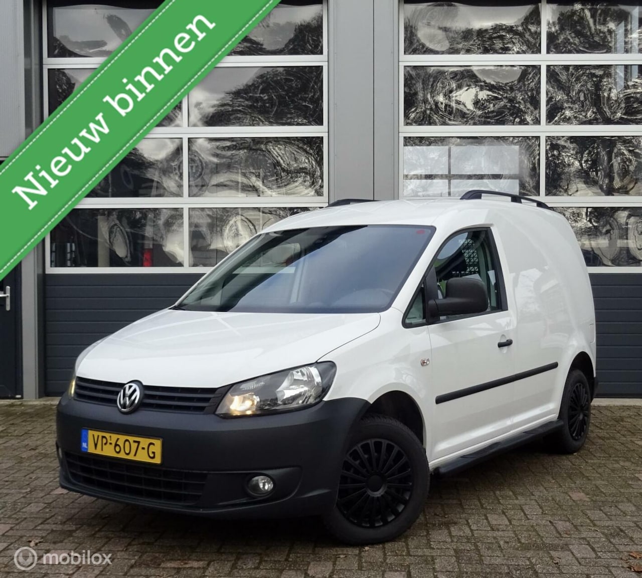 Volkswagen Caddy - Bestel 1.6 TDI EURO 5! NAVI|CRUISE CONTROL - AutoWereld.nl