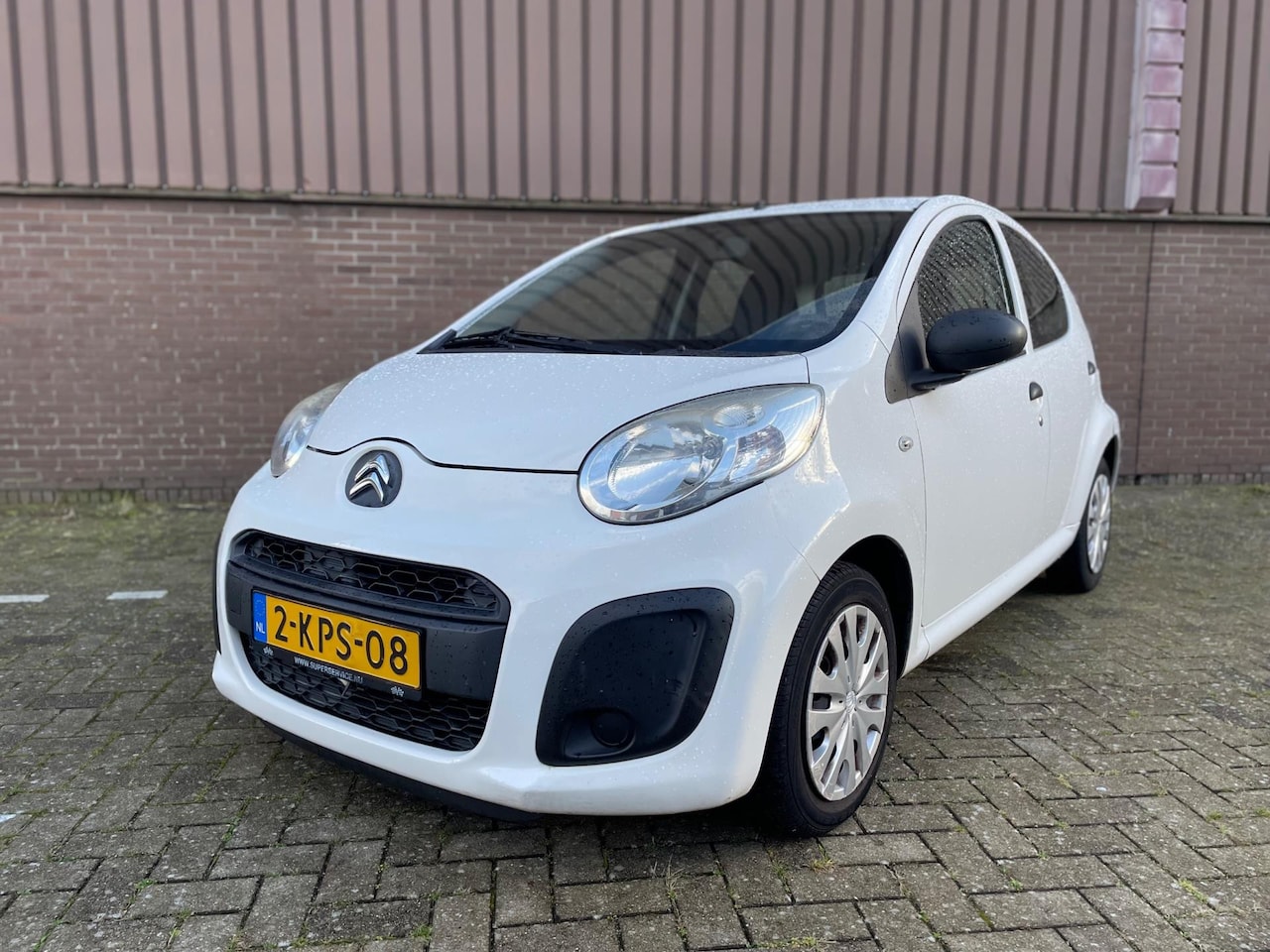 Citroën C1 - 1.0 Attraction 5drs Airco Dealer Onderhouden APK - AutoWereld.nl