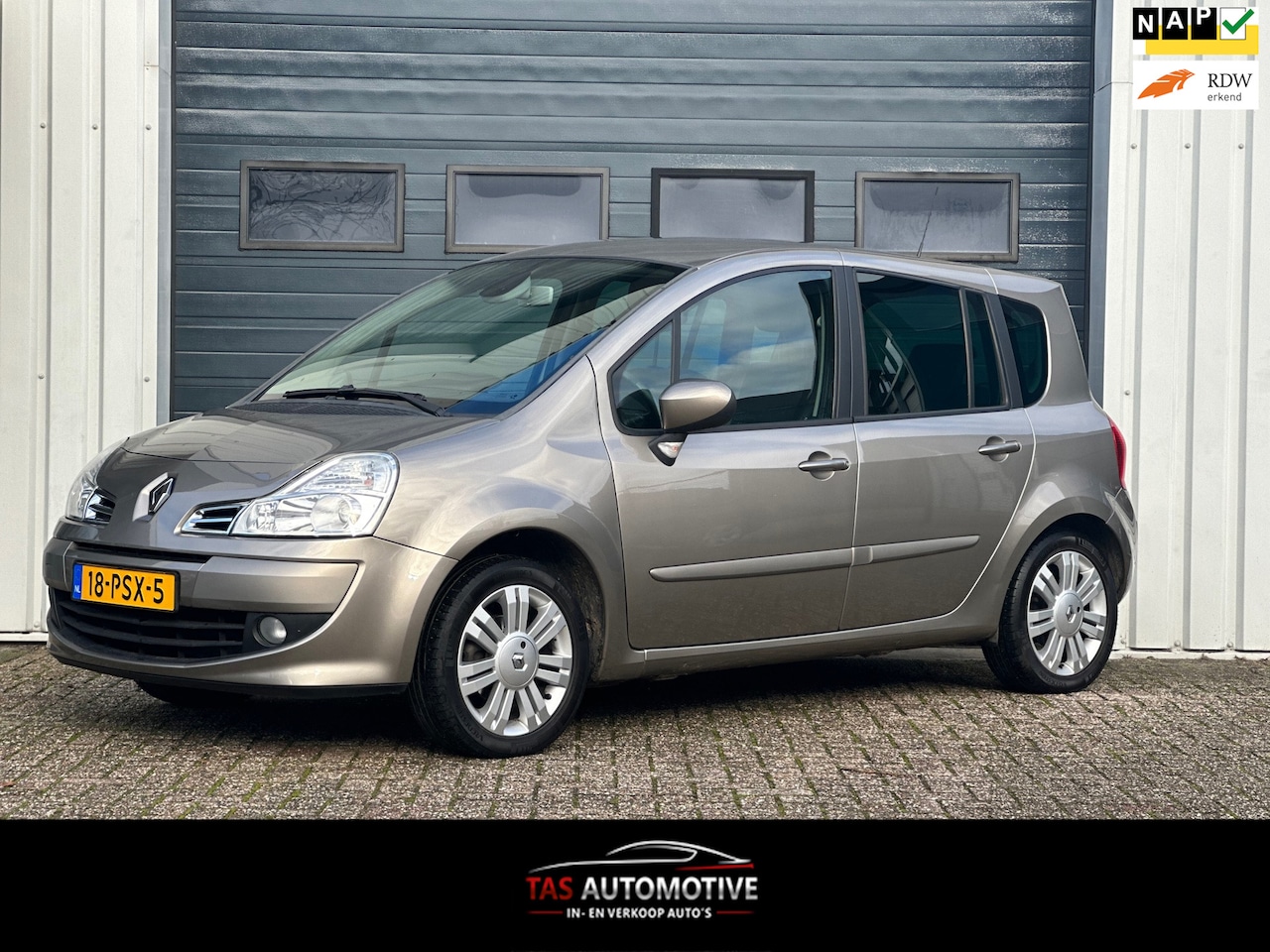 Renault Grand Modus - 1.6-16V Exception AUTOMAAT/CLIMA/LEER! - AutoWereld.nl