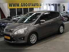 Ford C-Max - 1.6 EcoBoost Titanium Airco, Cruise control, Trekhaak, Navi, Isofix