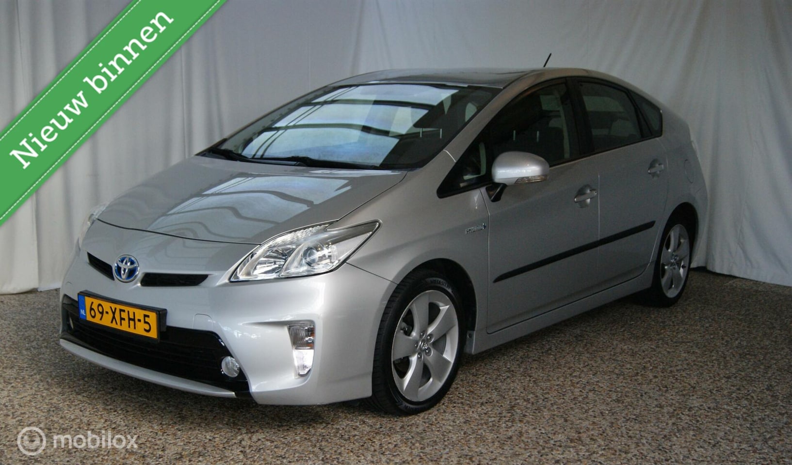 Toyota Prius - 1.8  Business 1.8 Business - AutoWereld.nl