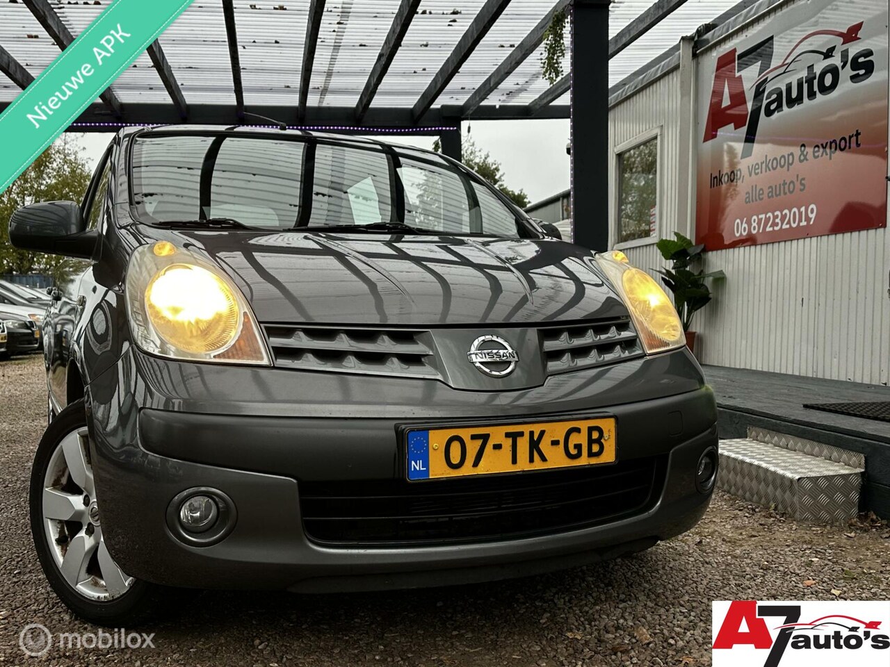 Nissan Note - 1.6 First Note 1.6 First Note Nieuwe APK - AutoWereld.nl