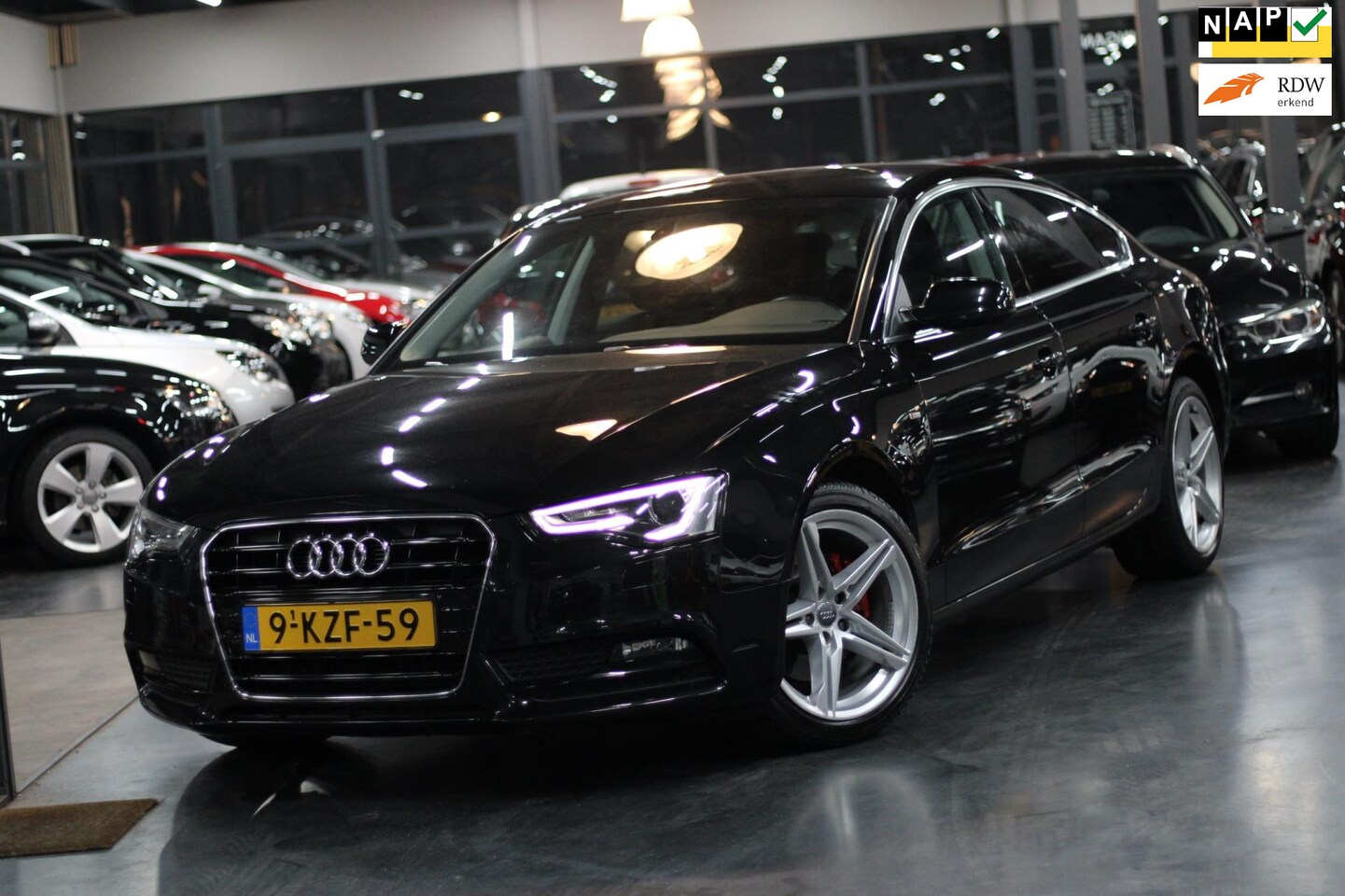 Audi A5 Sportback - 1.8 TFSI Business Edition|S-LINE|NAVI| - AutoWereld.nl