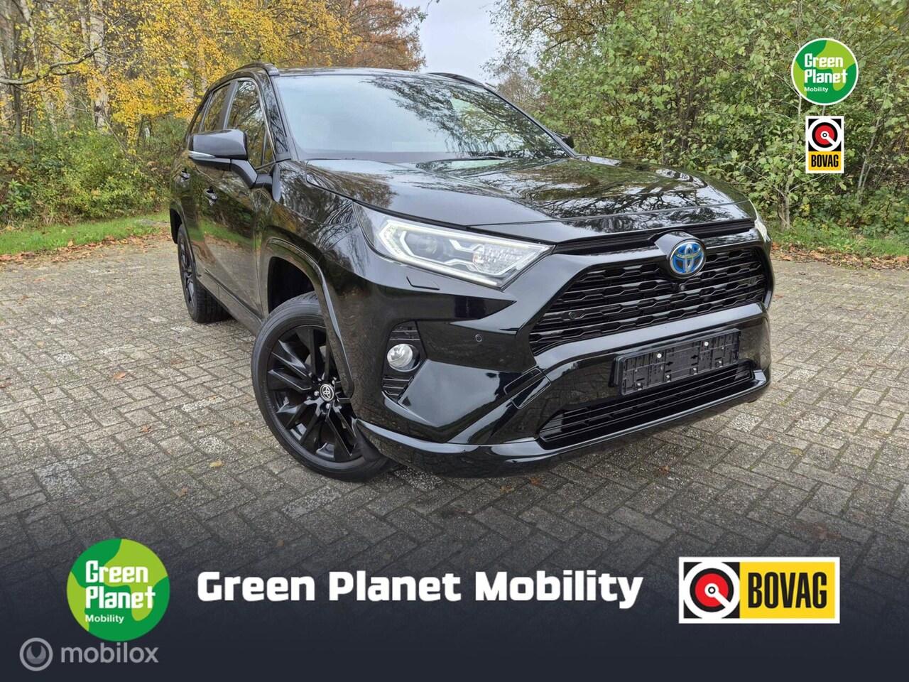 Toyota RAV4 - 2.5 Hybrid Black Edition 2.5 Hybrid Black Edition - AutoWereld.nl