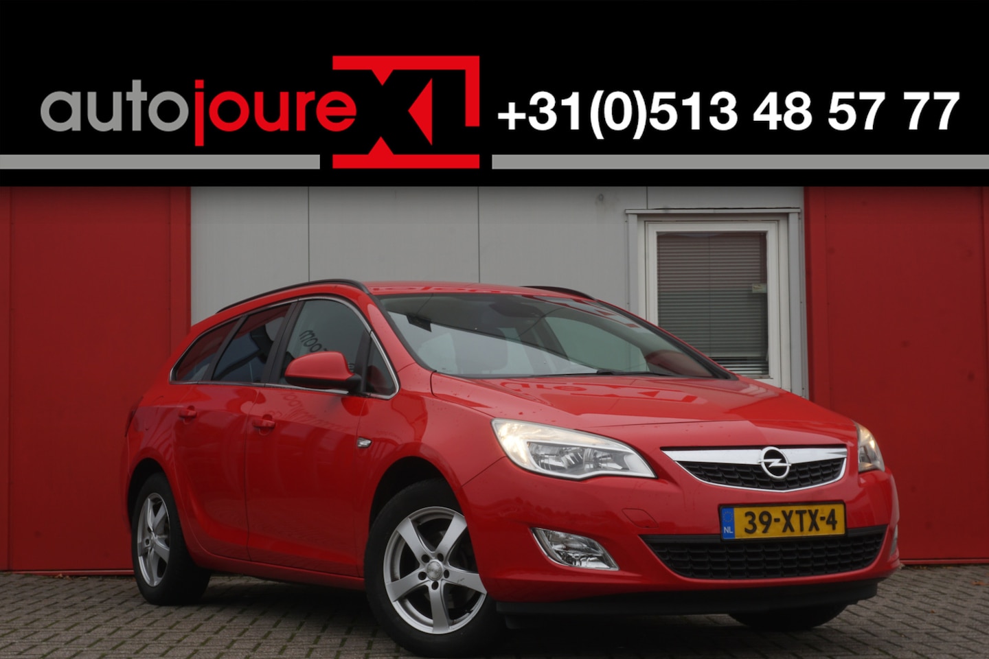 Opel Astra Sports Tourer - 1.4 Turbo Anniversary Edition | Extra set wielen | Navigatie | Cruise Control | Origineel - AutoWereld.nl