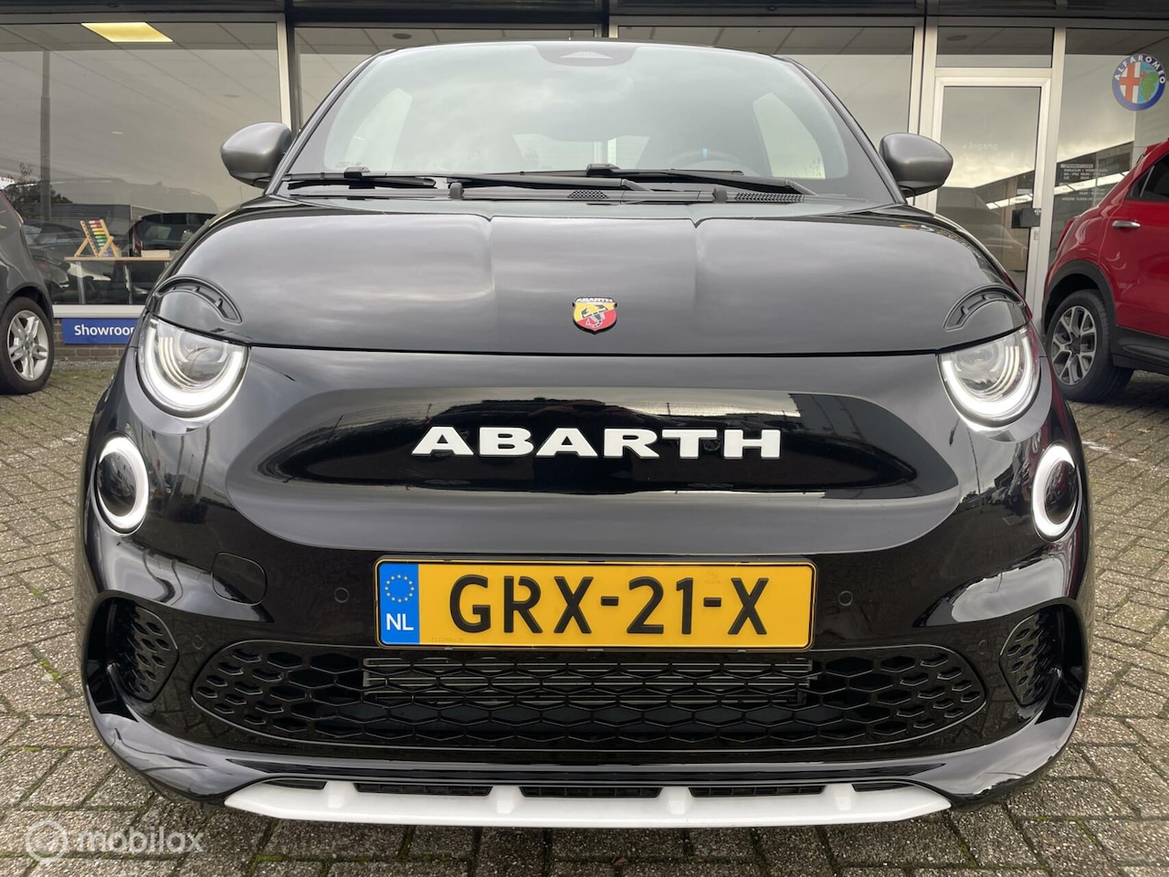 Abarth 500 - Turismo 155pk FULL OPTION ex DEMO - AutoWereld.nl