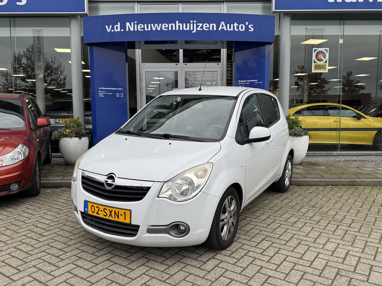 Opel Agila - 1.0 Edition Airco Hoge instap info: M. Safari 0492588976 - AutoWereld.nl