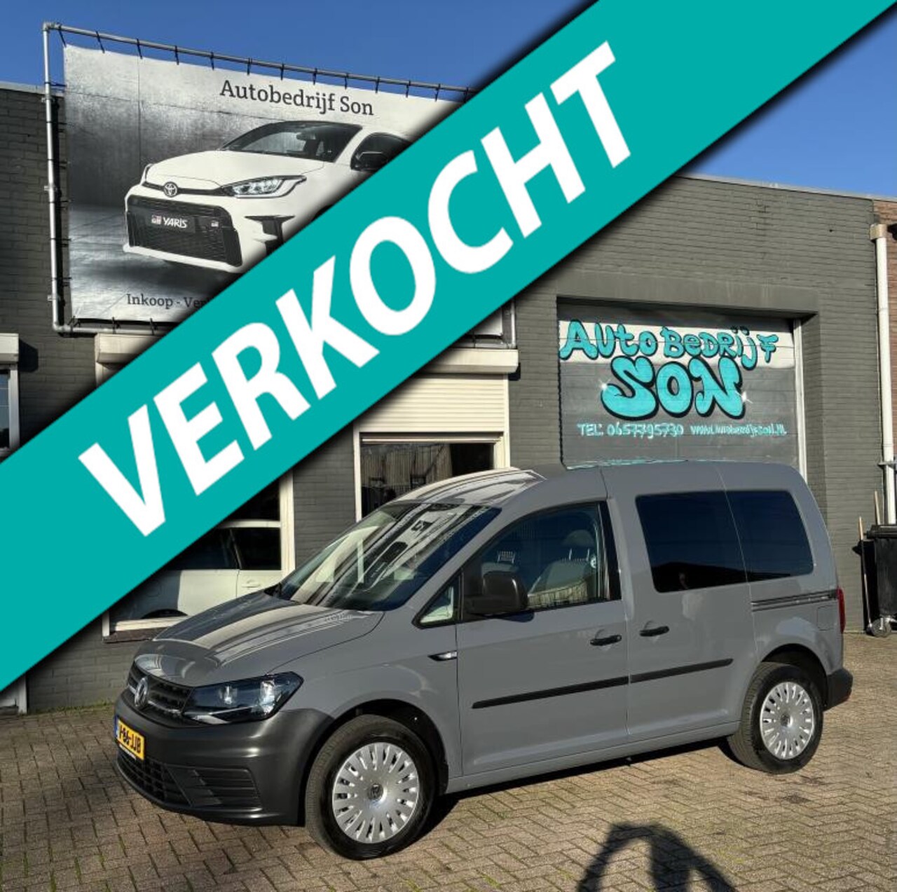 Volkswagen Caddy - TSI - AutoWereld.nl