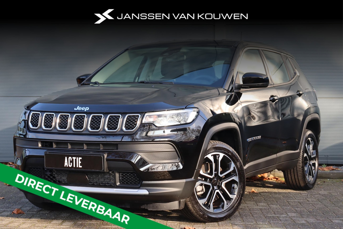 Jeep Compass - 4xe 190 Plug-in Hybrid Electric Altitude / Private lease €655 / MEGA AANBIEDING!! - AutoWereld.nl