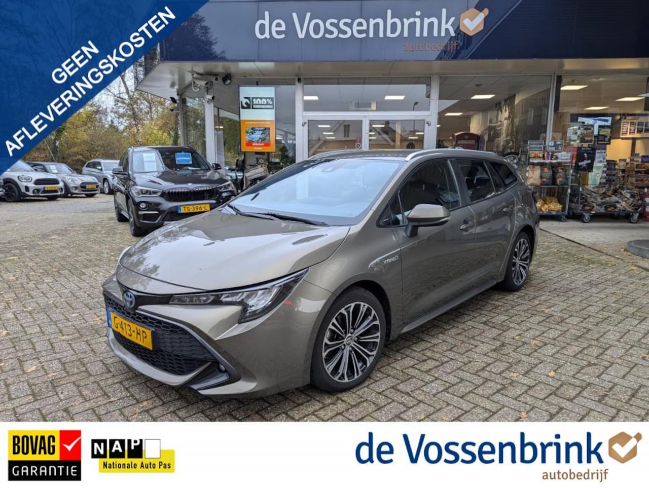 Toyota Corolla - 2.0 Hybrid First Ed. Automaat 1e Eig. NL-Auto *Geen Afl. kosten* - AutoWereld.nl