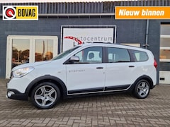 Dacia Lodgy - 1.2 TCE 7PERS. STEPWAY Airco Navi Cruise Camera Erg mooi