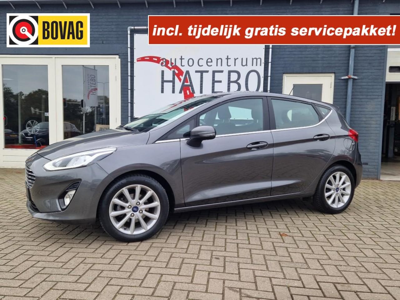 Ford Fiesta - 1.0 Ecoboost TITANIUM Navi Climate Cruise 16LM Nw.staat! - AutoWereld.nl