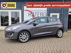 Ford Fiesta - 1.0 Ecoboost TITANIUM Navi Climate Cruise 16LM Nw.staat