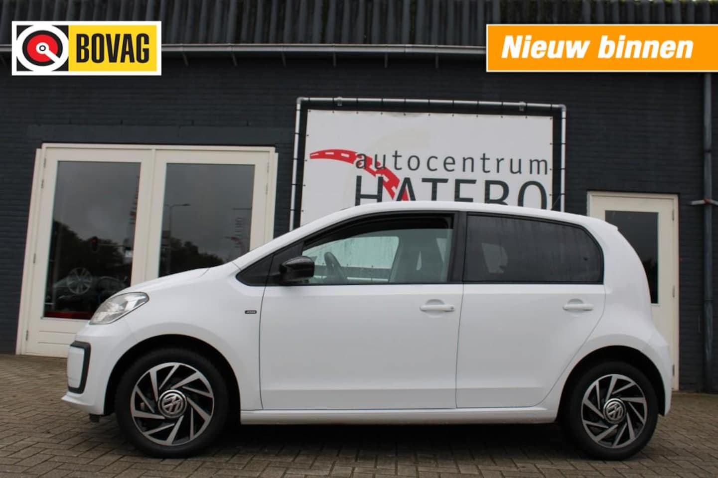 Volkswagen Up! - 1.0 High Up Airco Bluetooth 5 drs Privacy LM 15   Topstaat!! - AutoWereld.nl