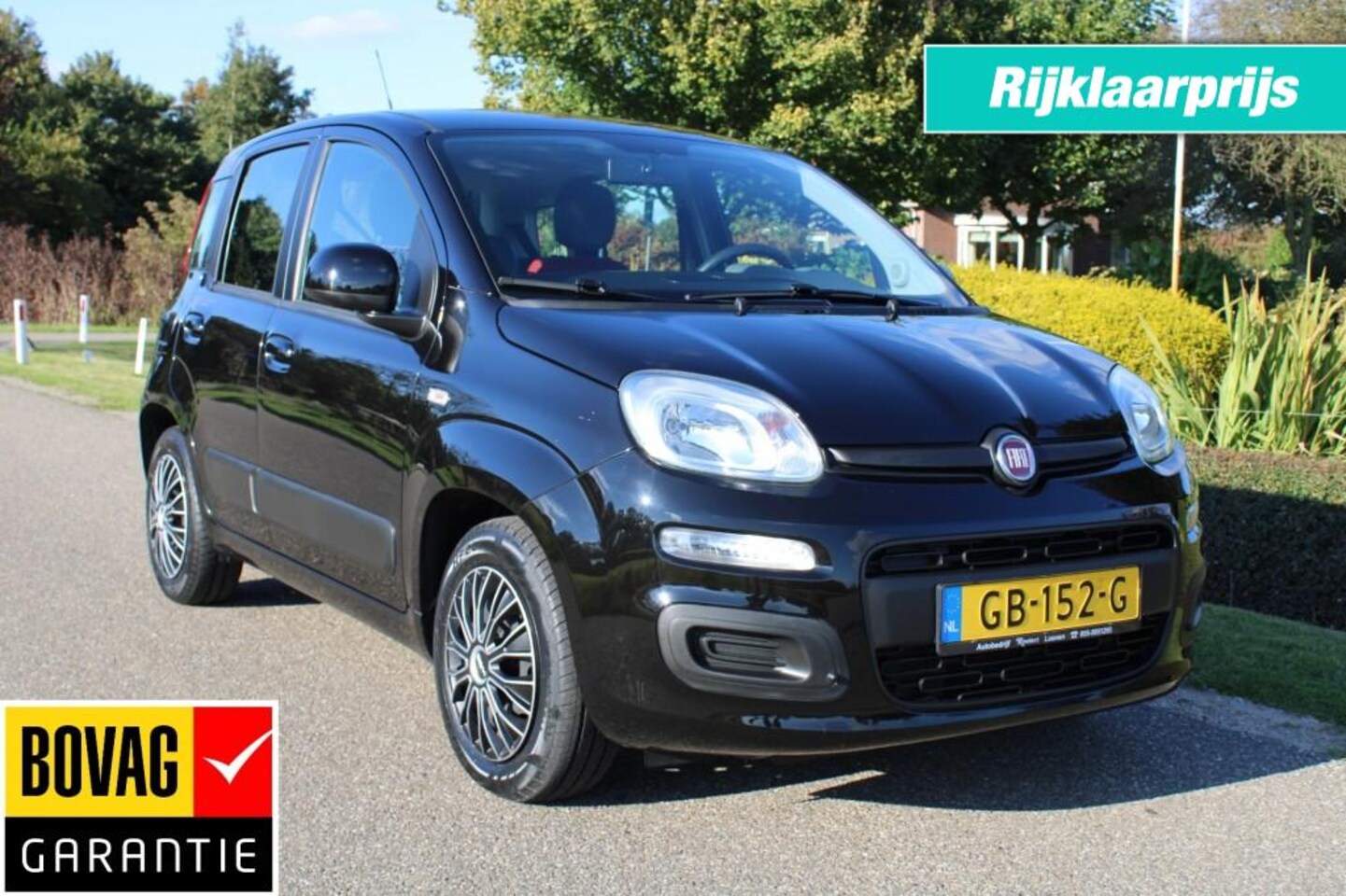 Fiat Panda - 0.9 TwinAir 60pk Edizione Cool  5-drs Airco/Elek ramen - AutoWereld.nl