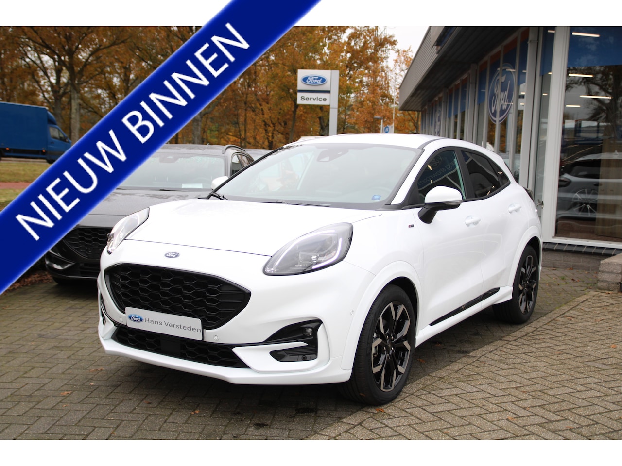 Ford Puma - 1.0 EcoBoost 155pk Hybrid ST-Line X Automaat WINTERPACK NAVI PDC CAMERA - AutoWereld.nl