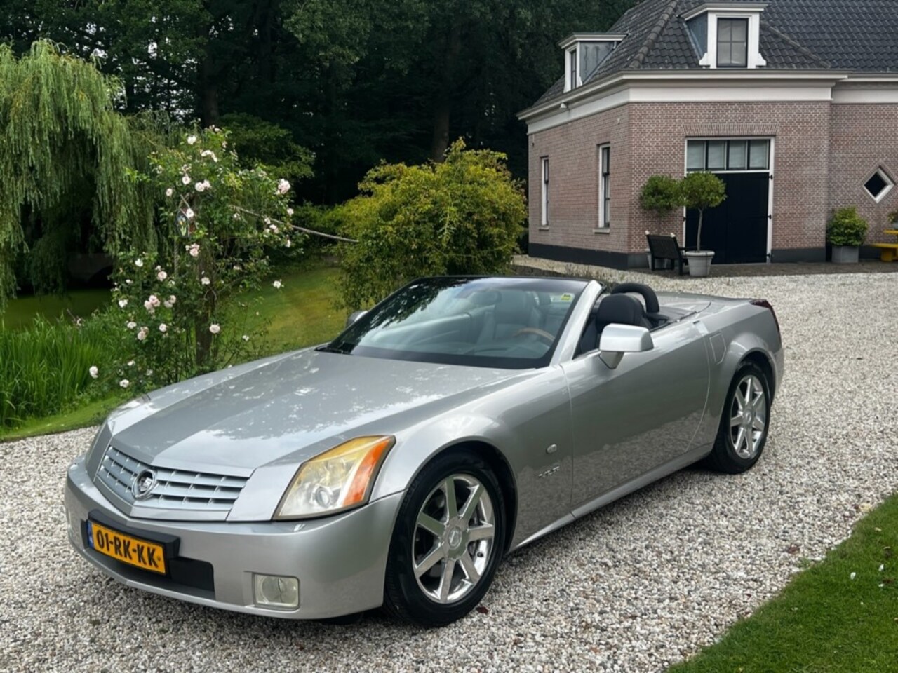 Cadillac XLR - 4.6 V8 automaat NL-auto 1e eigenaar 130dkm #UNIEK - AutoWereld.nl