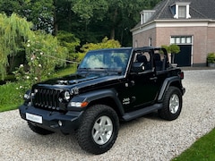 Jeep Wrangler - 3.6 V6 290pk 3drs Automaat NIEUW MODEL 15.000km #CABRIOLET