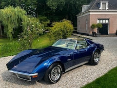 Chevrolet Corvette - C3 Chrome Bumper 5.7 V8 Targa 1972 #COOL