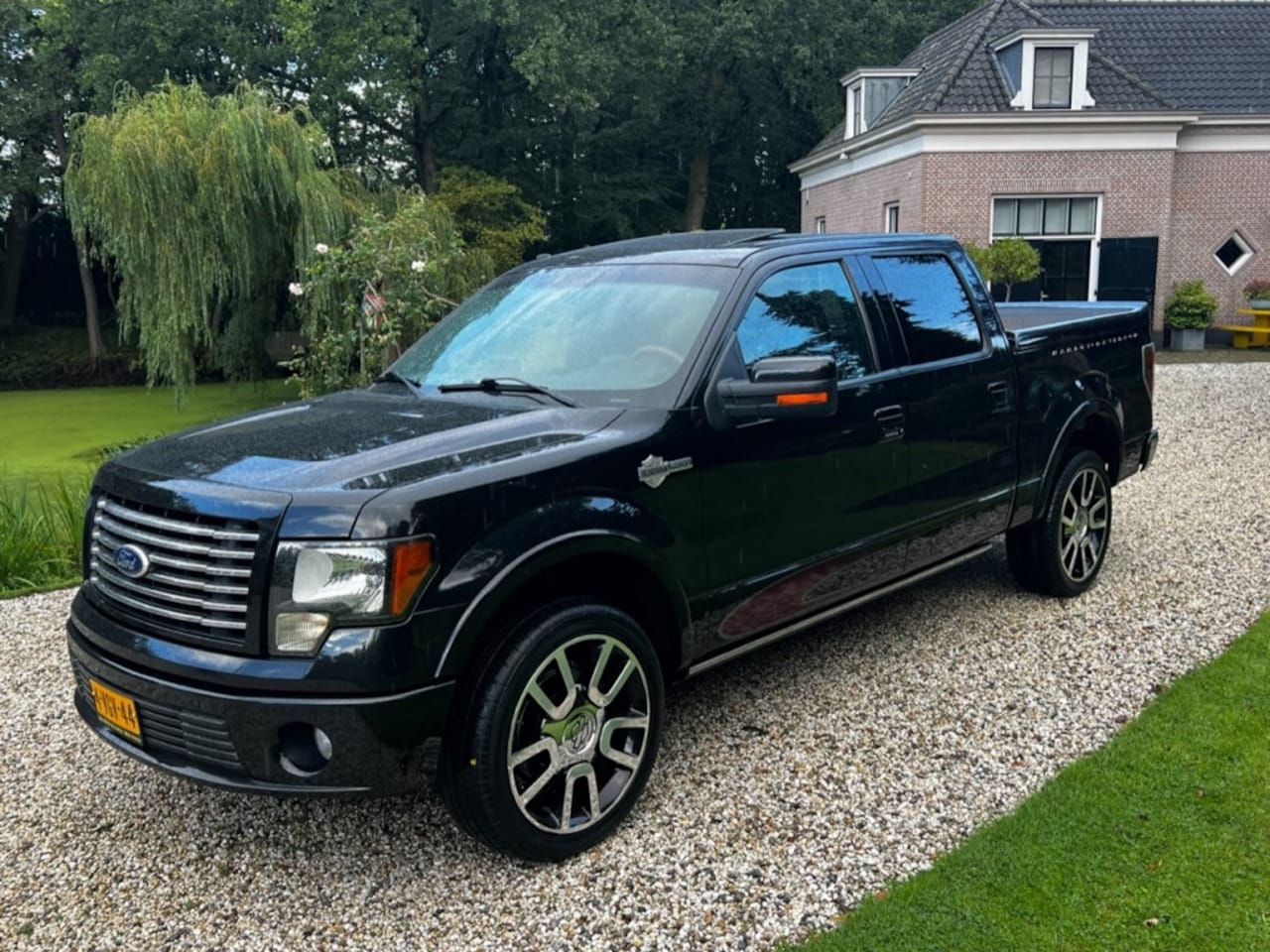 Ford F150 - Harley Davidson Editie 2010 NL-auto 1e eigenaar 98.000km NAP #UN - AutoWereld.nl