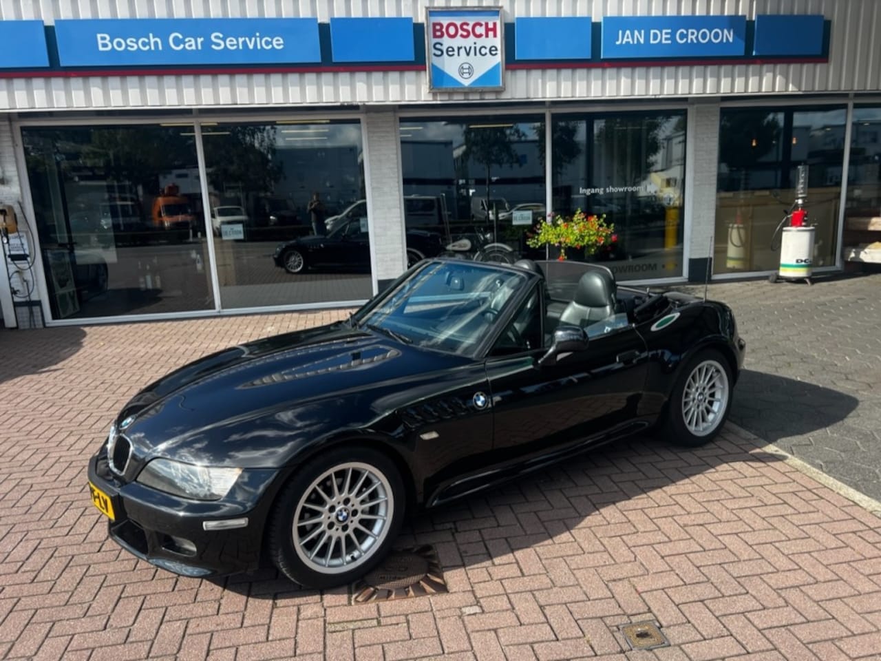 BMW Z3 Roadster - 2.8 Roadster Automaat SPORT interieur / Airco #SUNLOVER - AutoWereld.nl