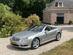 Mercedes-Benz SL-klasse - SL 55 AMG 500pk NL-auto PANORAMADAK #COLLECTORS-ITEM