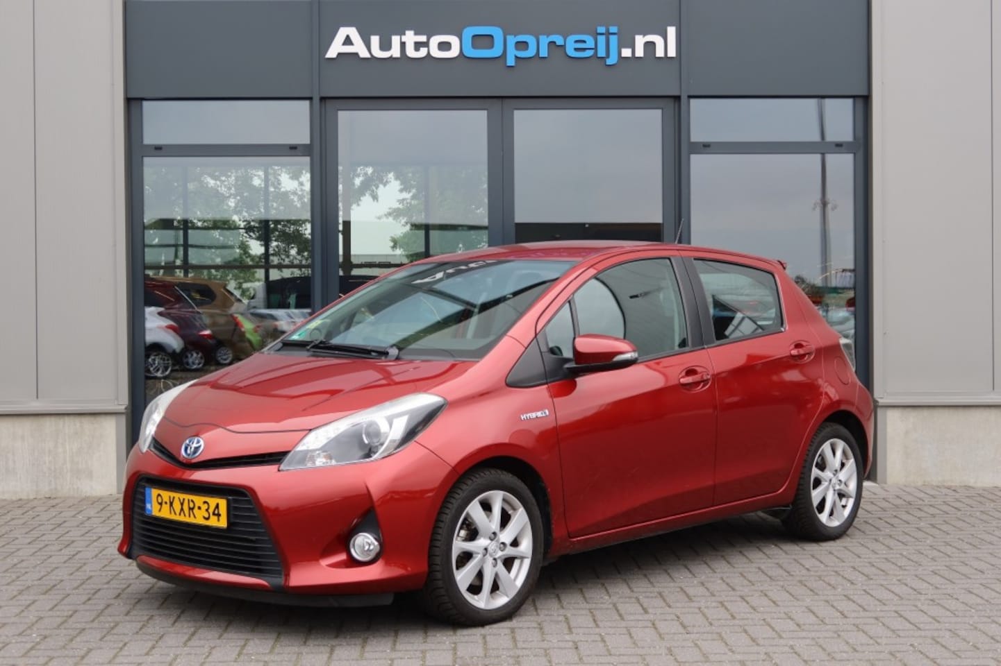 Toyota Yaris - 1.5 Full Hybrid Dynamic AUTOMAAT Clima, Camera, Cruise, Dealer o - AutoWereld.nl