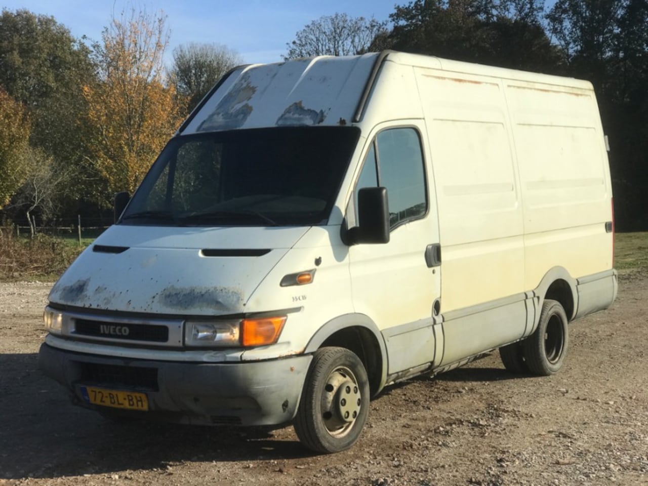 Iveco Daily - 35C15V 2.8 Hpi Euro 3 L2H2 Lang Hoog Dubbellucht - AutoWereld.nl