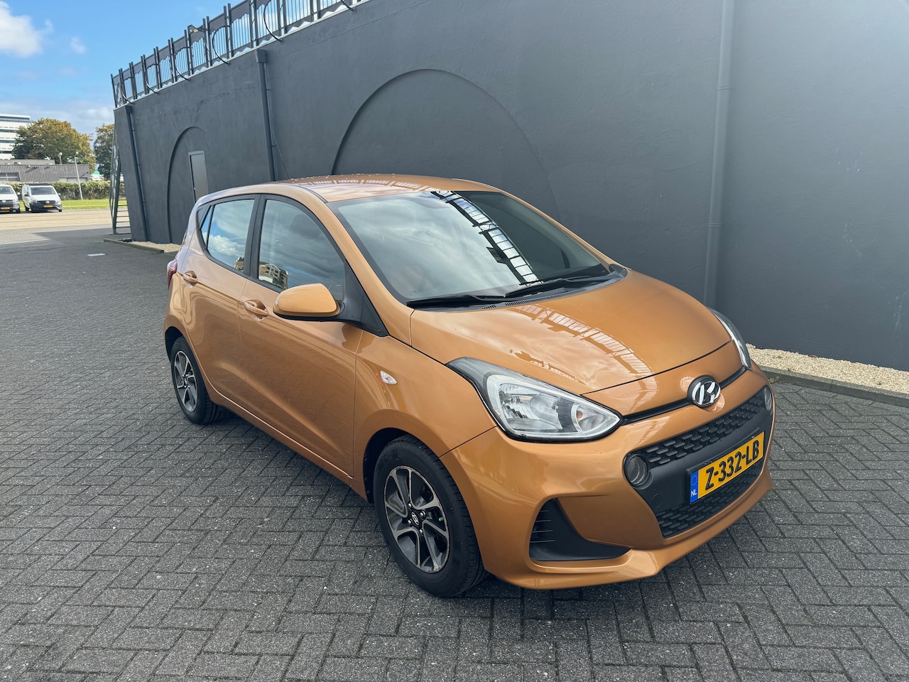 Hyundai i10 - 1.0i i-Motion Comfort - AutoWereld.nl