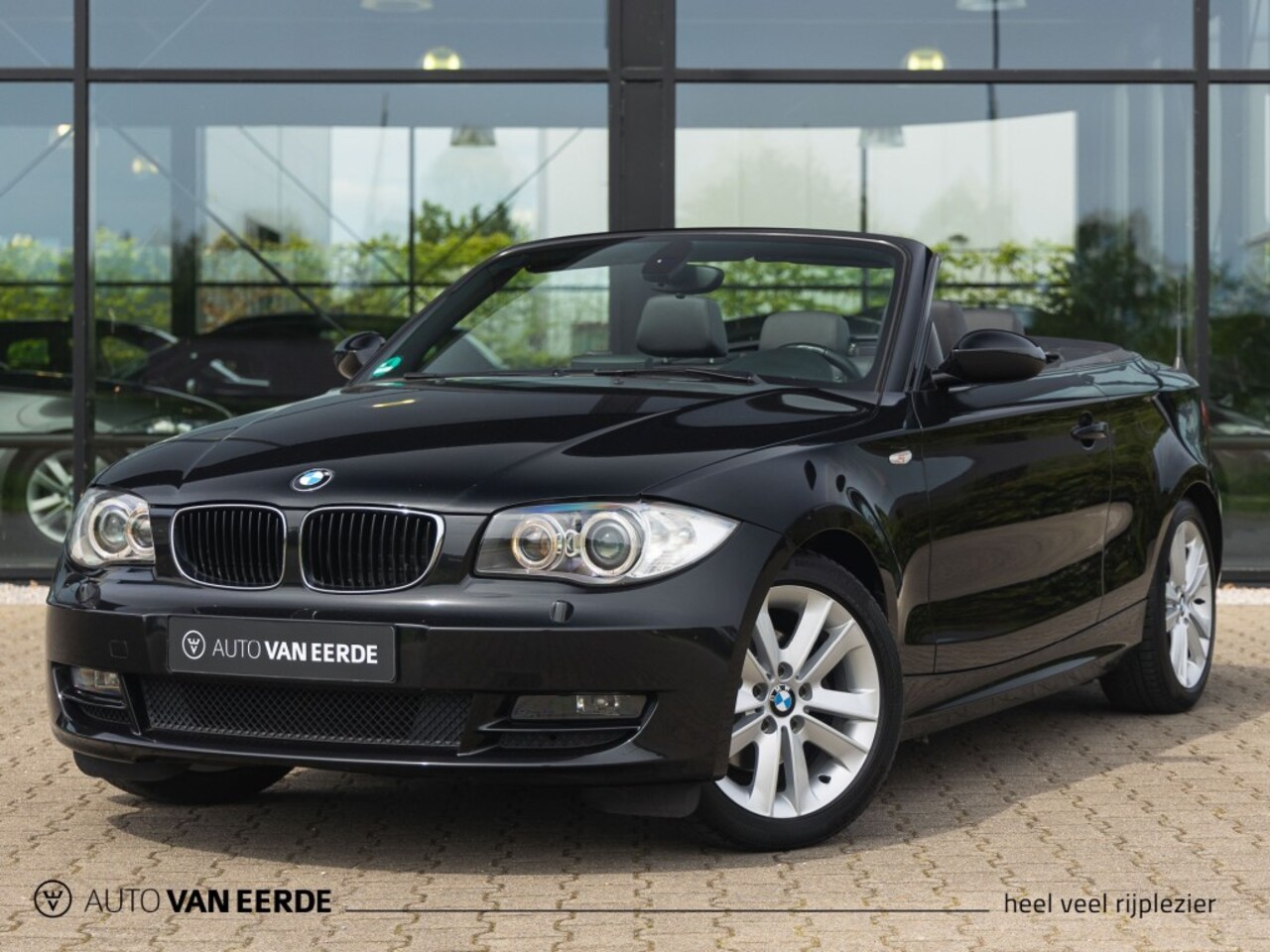 BMW 1-serie Cabrio - 125i Cabrio Aut. - Sportst., Navi, topcond. - AutoWereld.nl