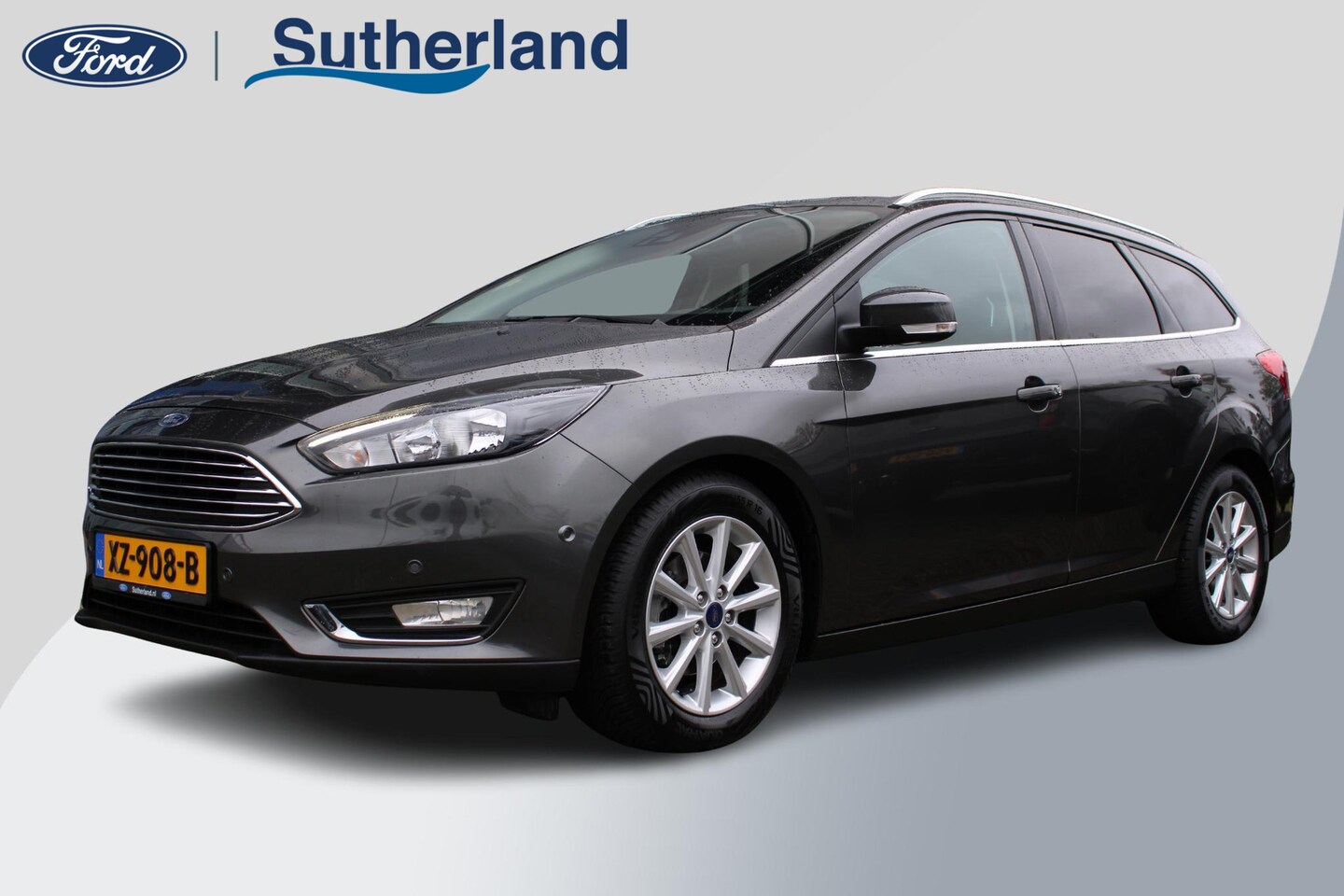 Ford Focus Wagon - 1.0 Titanium | Stoel + Stuurverwarming | Camera | Navigatie | Climate Control | Cruise Con - AutoWereld.nl