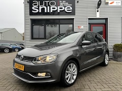 Volkswagen Polo - 1.2 TSI Highline -AUTOMAAT-CLIMA-STOELVERWARMING-NAVIGATIE-DAB+-LICHTMETALEN VELGEN-ISOFIX