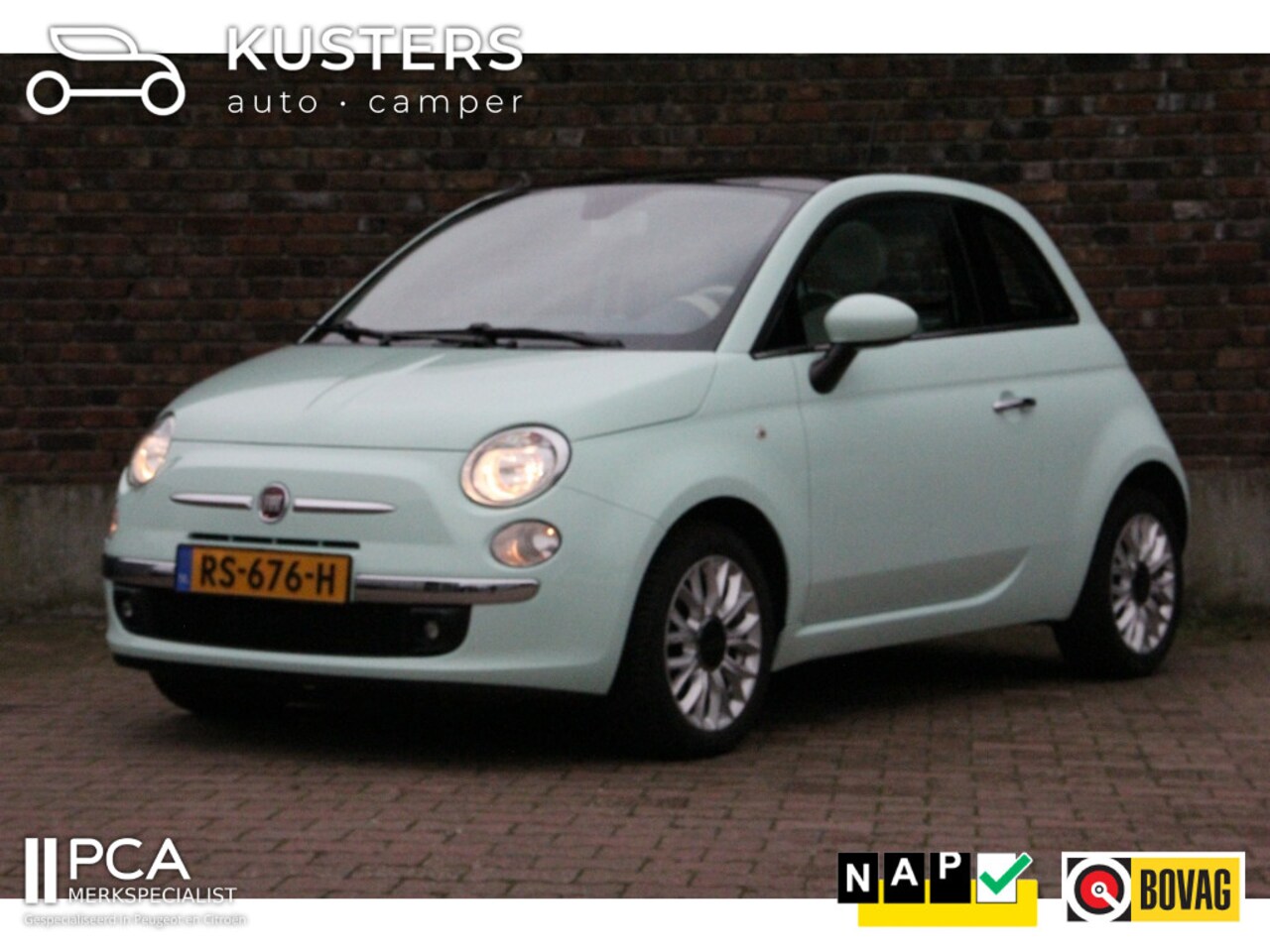 Fiat 500 - 1.2 Lounge 1.2 Lounge - AutoWereld.nl