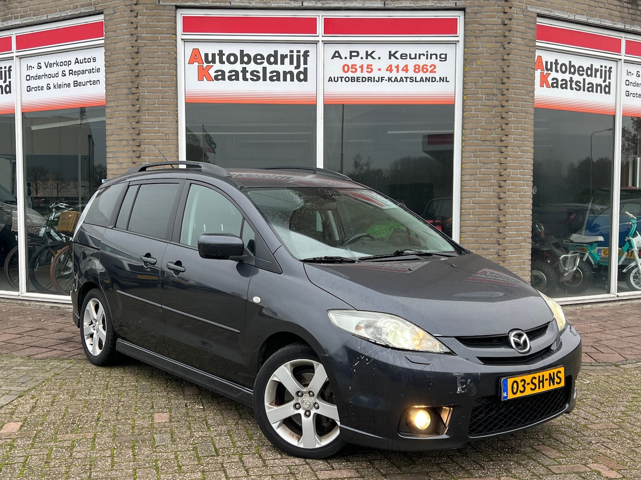 Mazda 5 - 2.0 Active 6 Pers - Xenon - Keyless - Clima - AutoWereld.nl