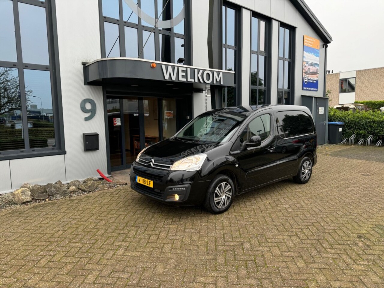 Citroën Berlingo - 1.6HDi 3-pers, Airco, Navigatie, Cruisecntrl, PDC, Schuifdeur, T - AutoWereld.nl