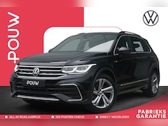 Volkswagen Tiguan - 1.5 TSI 150pk DSG R-Line | Achteruitrijcamera | Trekhaak | Navigatie | 19" LM Velgen