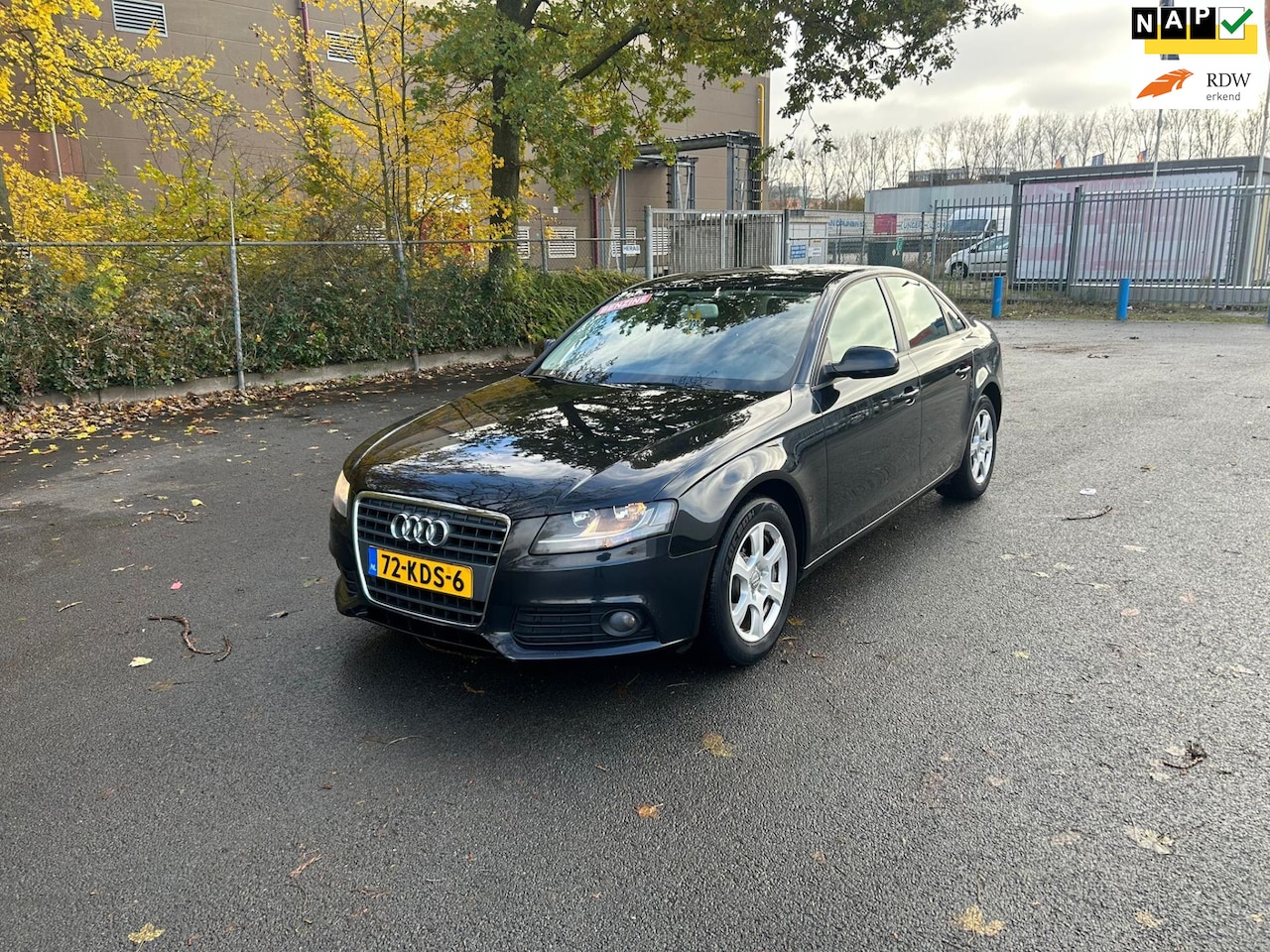 Audi A4 Limousine - 1.8 TFSI Pro Line Business - AutoWereld.nl