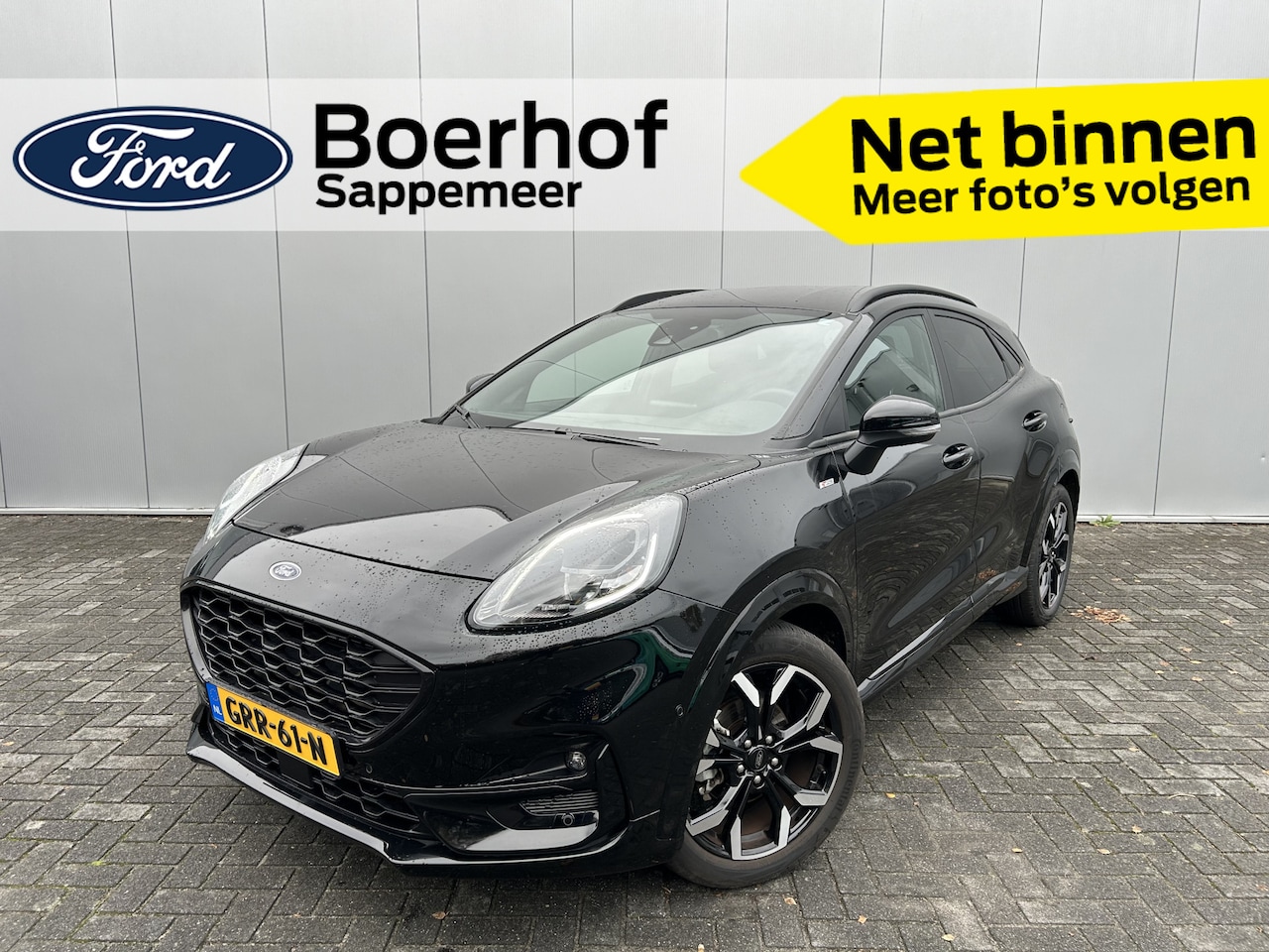 Ford Puma - EcoBoost Hybrid 125 pk ST-Line X | Camera | LED | B&O | Half leer | 18" | Apple Carplay | - AutoWereld.nl