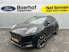 Ford Puma - EcoBoost Hybrid 125 pk ST-Line X | Camera | LED | B&O | Half leer | 18" | Apple Carplay |