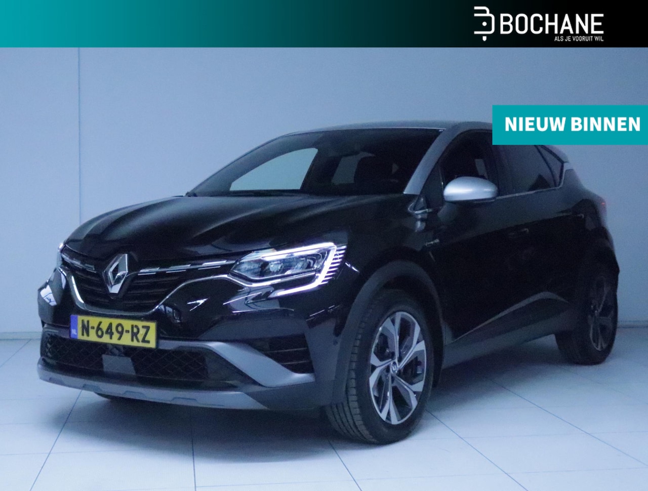 Renault Captur - 1.3 TCe 140 EDC R.S. Line Clima/Navi/Camera - AutoWereld.nl