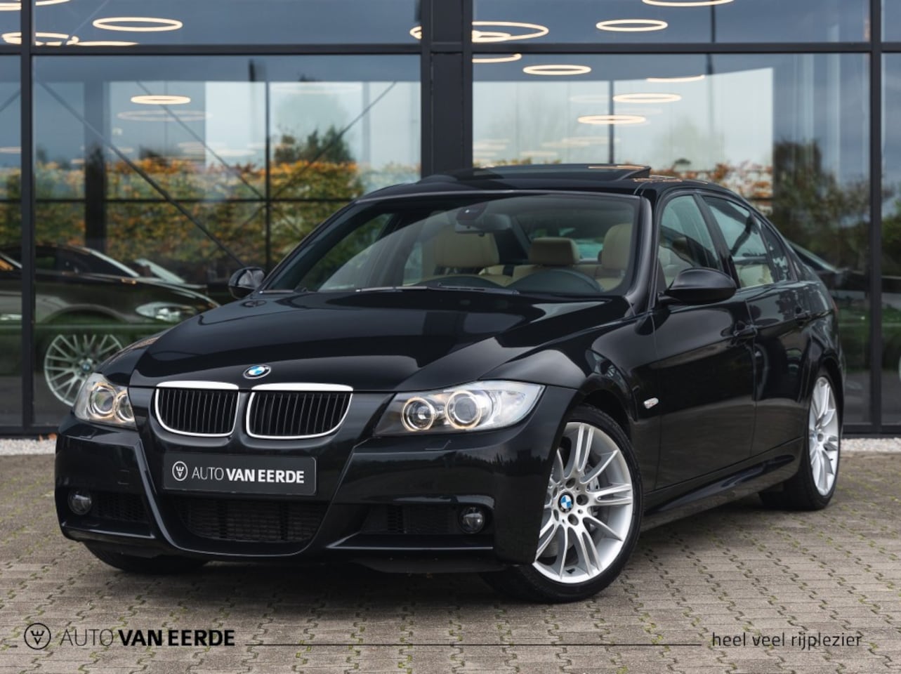 BMW 3-serie - 335i M-sport H6 - Dak, Prof Navi - AutoWereld.nl