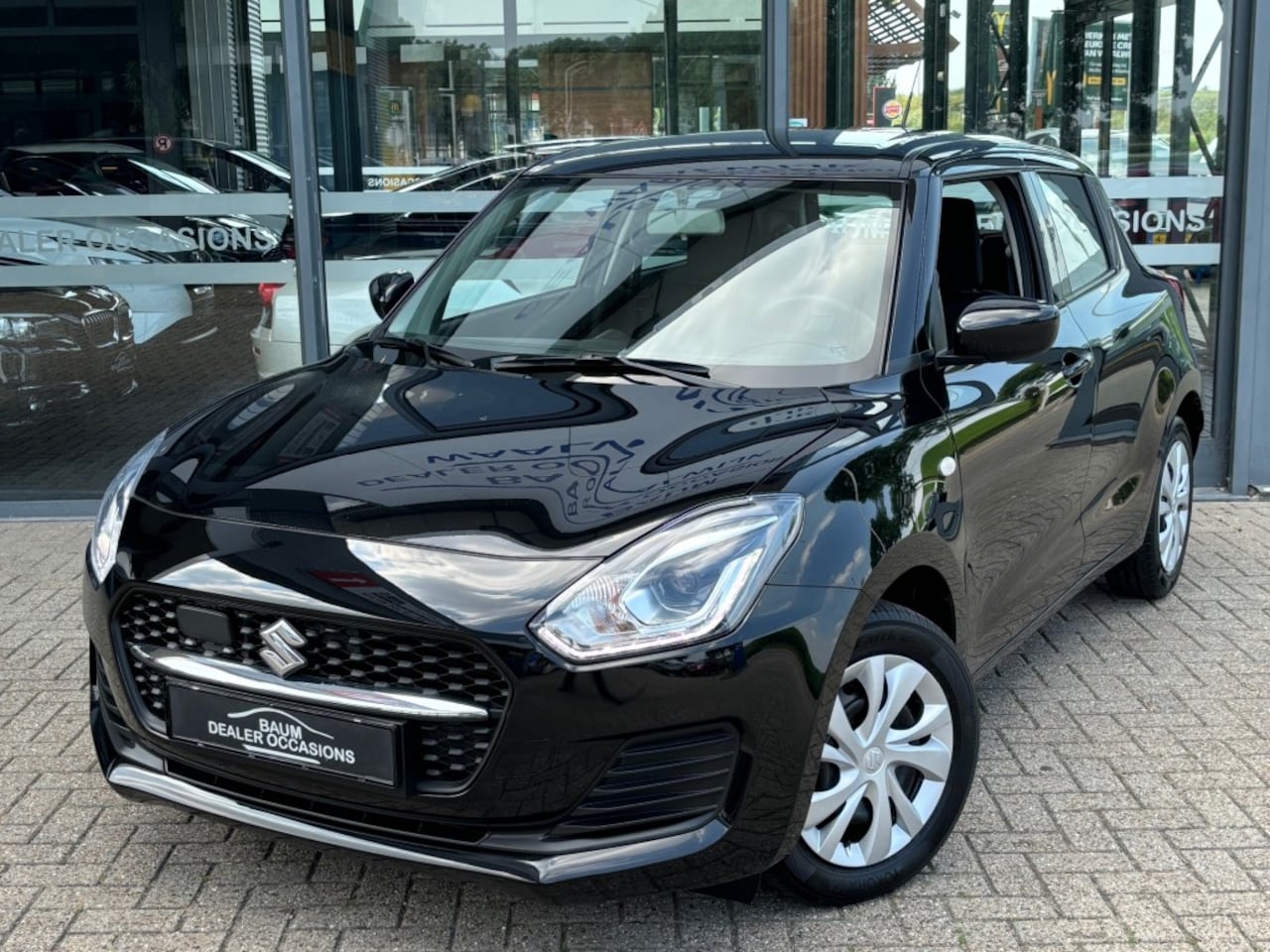 Suzuki Swift - 1.2 COMFORT SMART HYBIDE AIRCO CRUISE - AutoWereld.nl