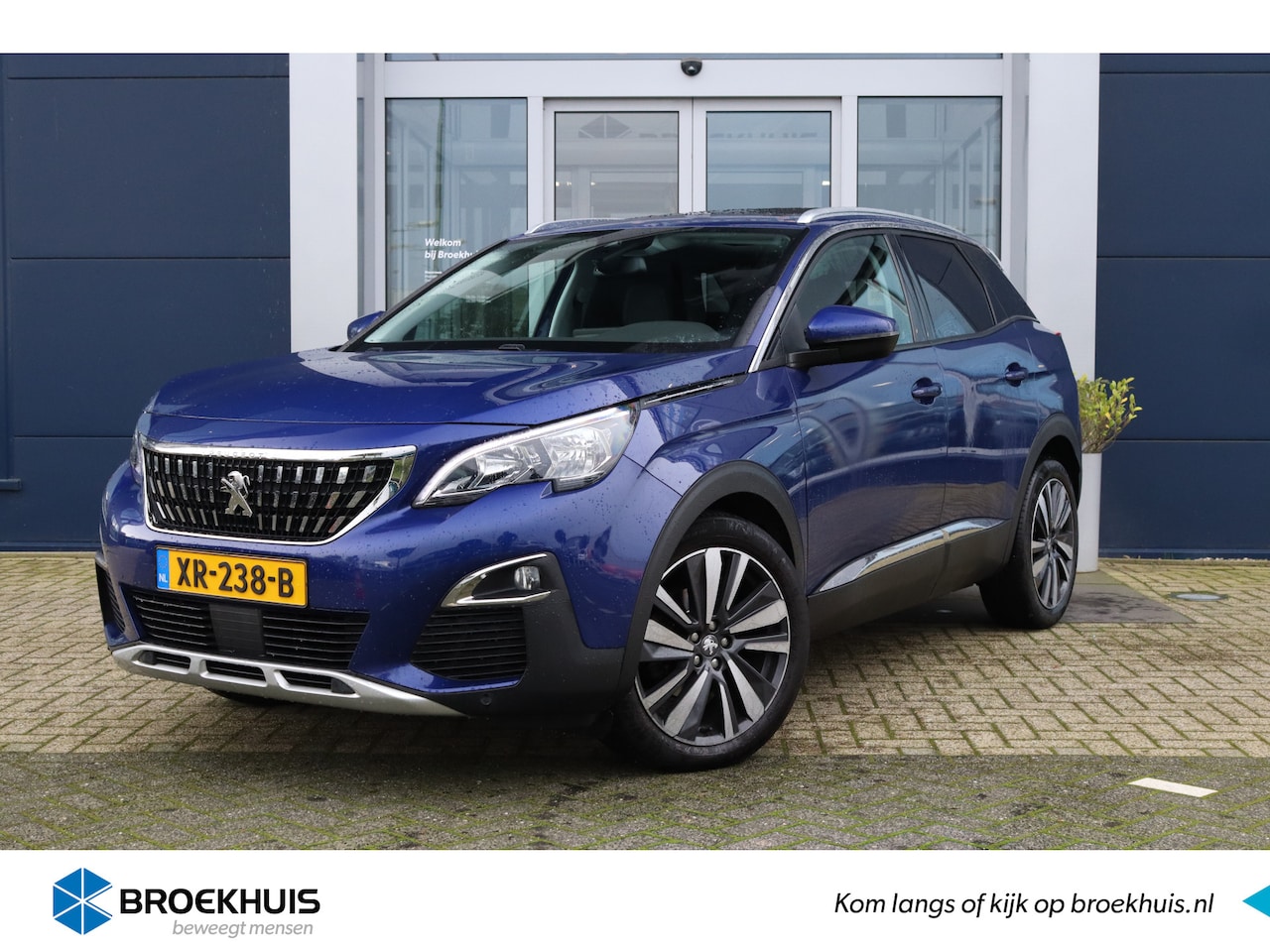 Peugeot 3008 - 1.2 PureTech Blue Lease Premium | Elek. Klep | Camera | Elek. Stoelen | Navigatie | Pano | - AutoWereld.nl