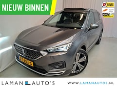 Seat Tarraco - 2.0 TSI 190pk 4DRIVE Xcellence 7-DSG| Trekhaak AWD Open dak DCC Halfleder CarPlay Beats Au