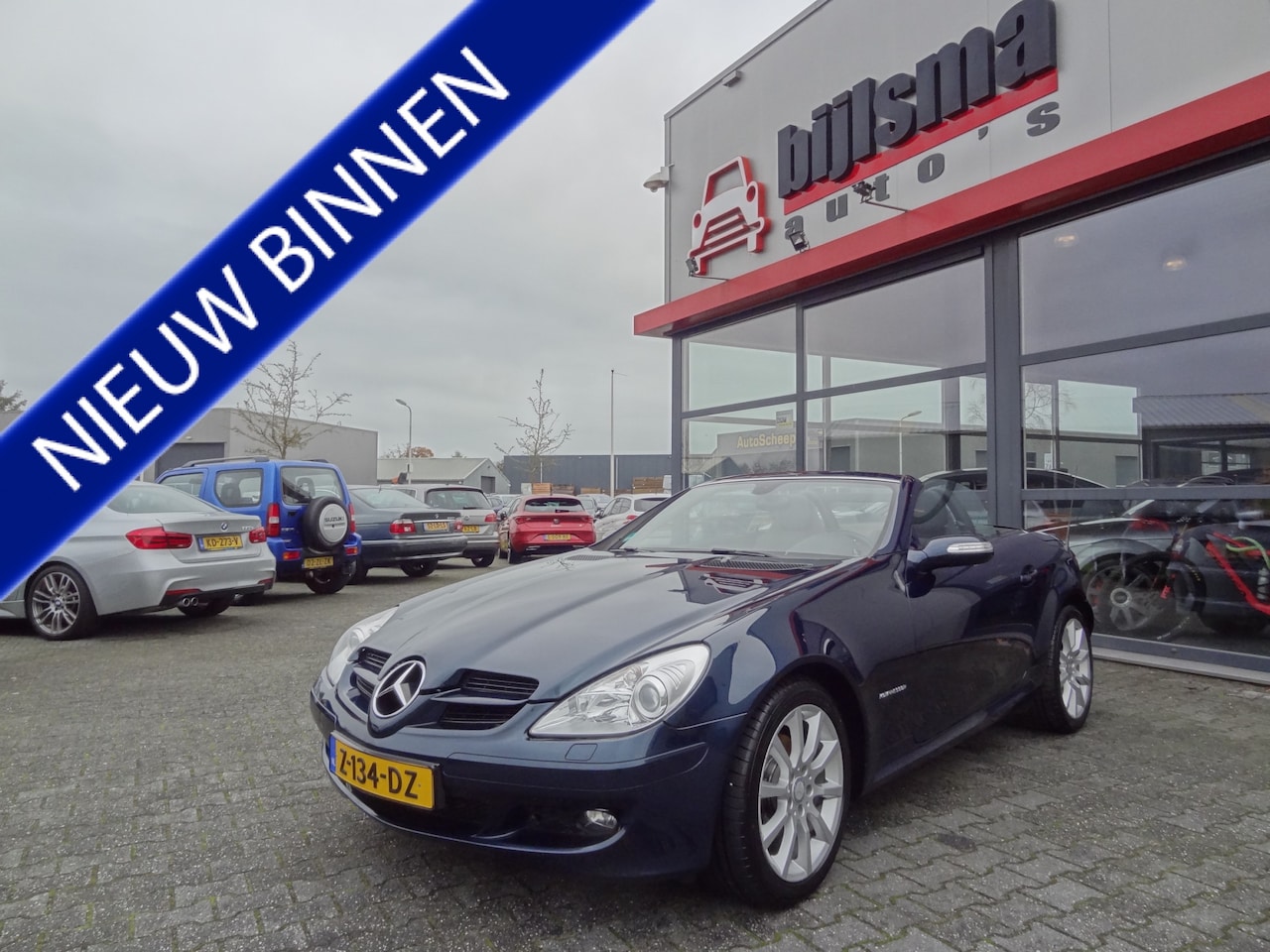 Mercedes-Benz SLK-klasse - 200 K. | CRUISE | LMV | ECC | NAVI | CABRIO | - AutoWereld.nl