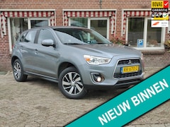 Mitsubishi ASX - 1.6 Cleartec Invite+ Clima Cruise Camera Tr. haak LMV - RIJKLAAR