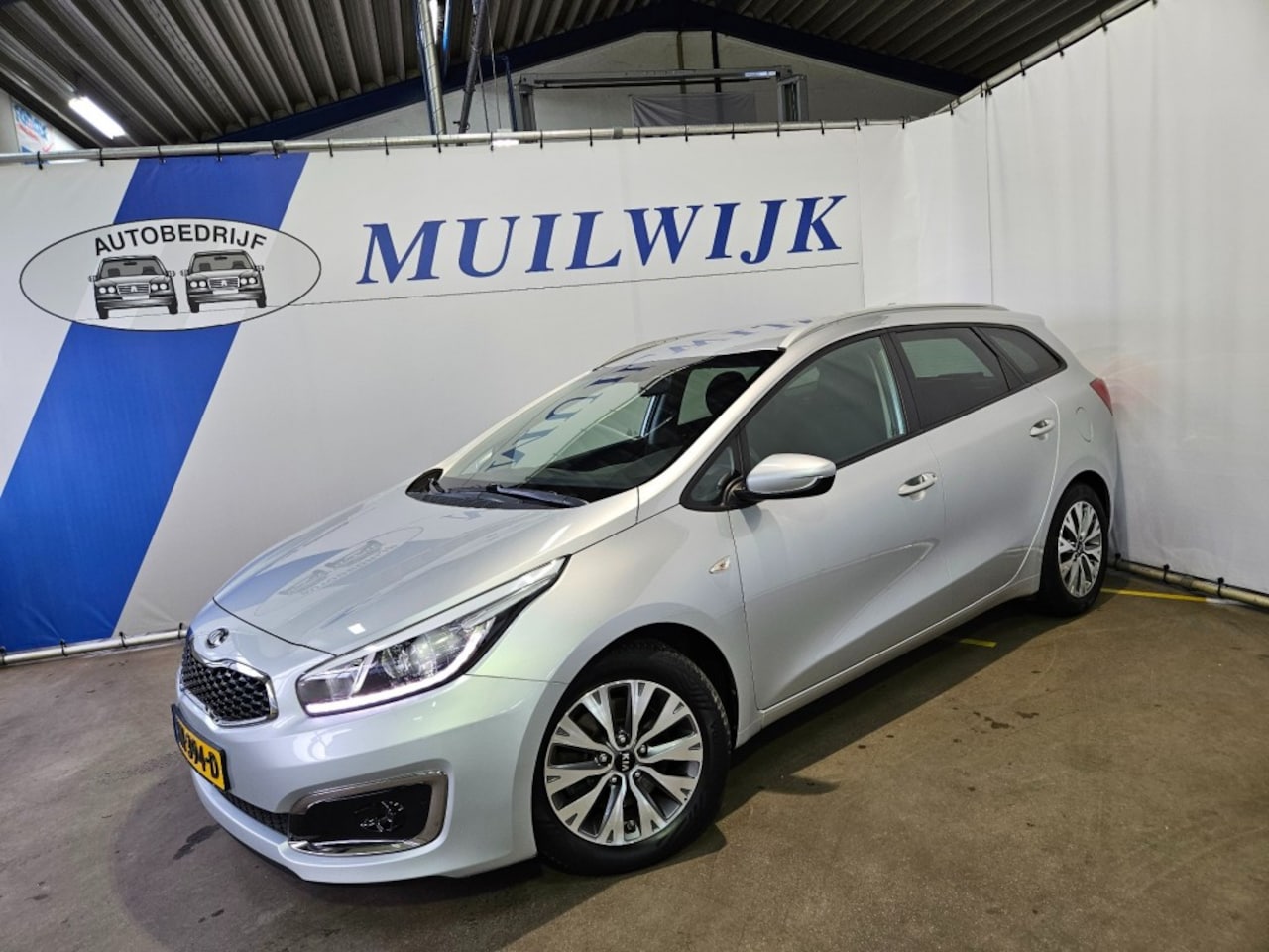 Kia Cee'd Sportswagon - Sportswagon 1.0 T-GDi ComfortPlusLine Navigator / NL Auto - AutoWereld.nl