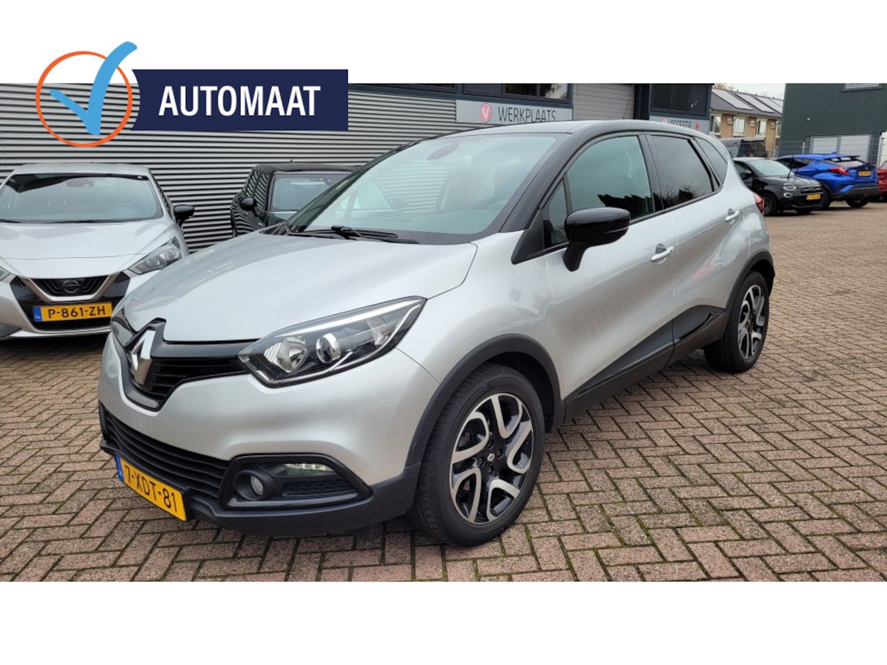 Renault Captur - 1.2 TCe Dynamique 1.2 TCe Dynamique - AutoWereld.nl