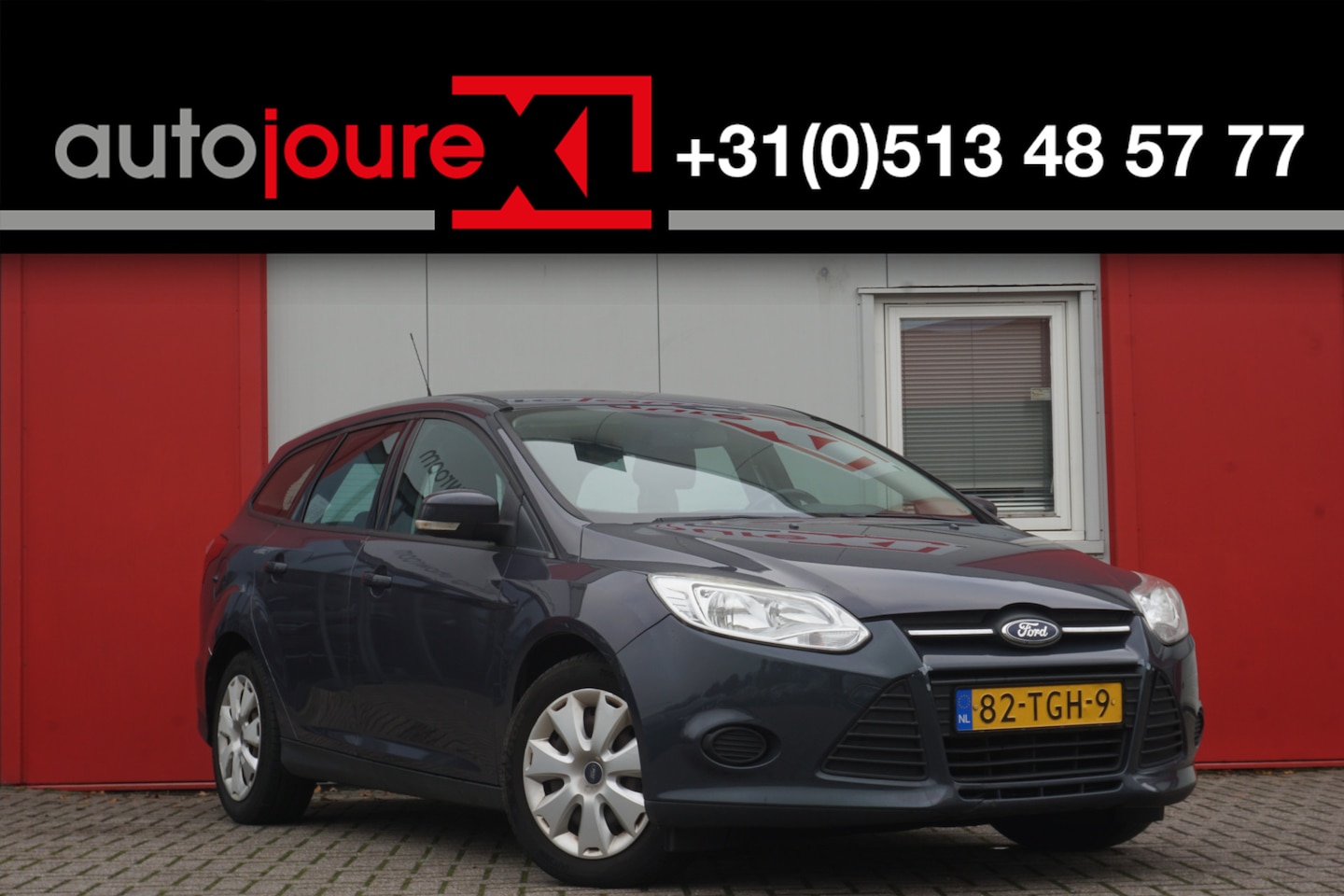 Ford Focus Wagon - 1.6 TDCI Lease Trend | Export/Handel | Cruise Control | Navigatie | Origineel NL | - AutoWereld.nl