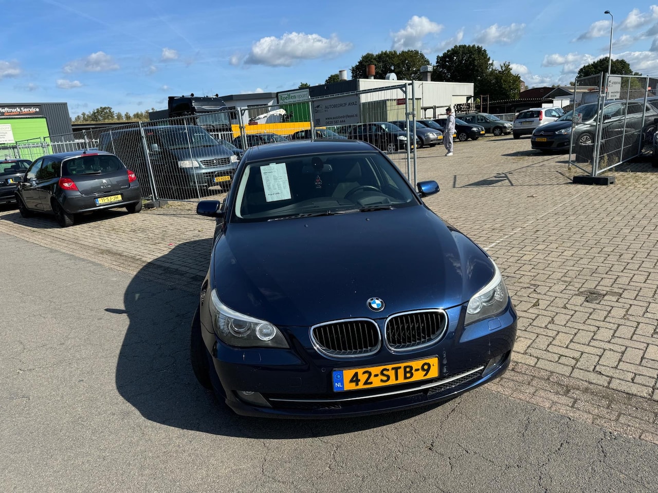 BMW 5-serie - 520i 520i - AutoWereld.nl